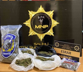 Manisa'da Zehir Taciri Operasyonu Açiklamasi 2 Tutuklama