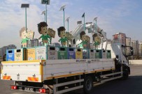 Melikgazi Belediyesi'nden Anaokullarinda Sifir Atik Farkindaligi