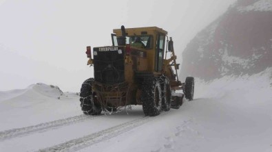 Mus'ta 254 Köy Yolu Ulasima Açildi