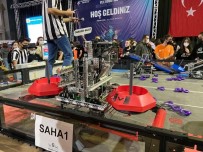 Robotik Takimi 'Script' Türkiye Sampiyonu