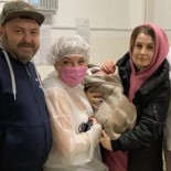 Rusya'da Eksi 20 Derecede Yol Kenarina Terk Edilen 2 Günlük Bebek Bulundu
