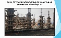 Sahil Güvenlik Karadeniz Bölge Komutanligi Yemekhanesi Insaati Yükseliyor