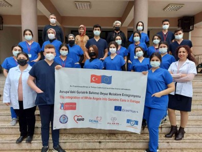 Sarigöl'ün Beyaz Melekleri Almanya'da 'Yasli Bakimi' Staj Çalismasi Yapacak