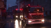 Sultanbeyli'de Elektrikli Battaniyeden Çikan Yangin Panige Neden Oldu