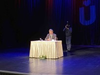 Yazar Hayati Inanç, Üsküdarlilar Ile Bir Araya Geldi