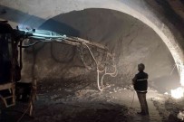 Yeni Zigana Tünelinde Isik Göründü