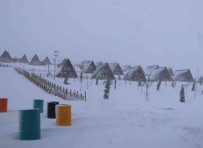 Yildiz Dagi'nda Kar Kalinligi 65 Santimetreye Ulasti