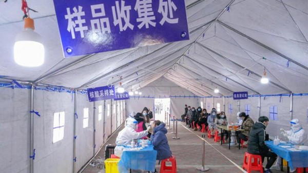 Çin'deki görüntüler sosyal medyada hızla yayıldı!