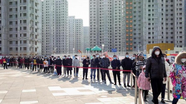 Çin'deki görüntüler sosyal medyada hızla yayıldı!