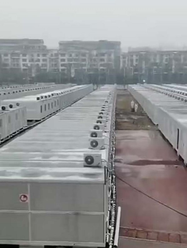 Çin'deki görüntüler sosyal medyada hızla yayıldı!