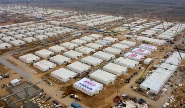 Çin'deki görüntüler sosyal medyada hızla yayıldı!