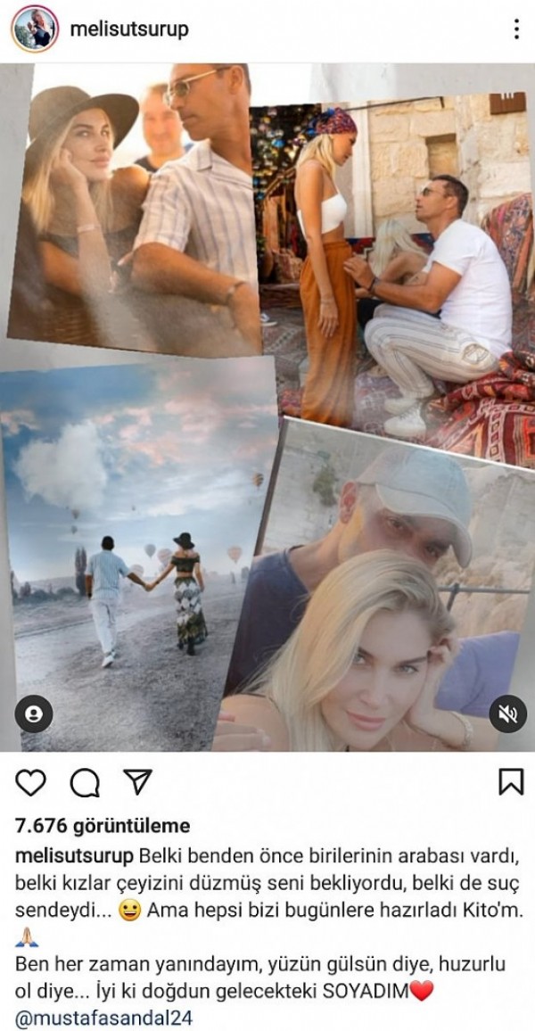 'İyi ki doğdun gelecekteki soyadım'