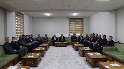 2022'Nin Ilk Müftüler Toplantisi Yapildi