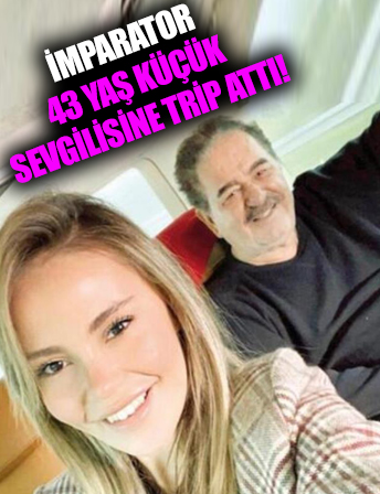 43 yaş küçük sevgilisi barışmayı reddetmişti! İbrahim Tatlıses'ten olay sözler!