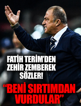 Fatih Terim'den ayrılık sonrası olay sözler...