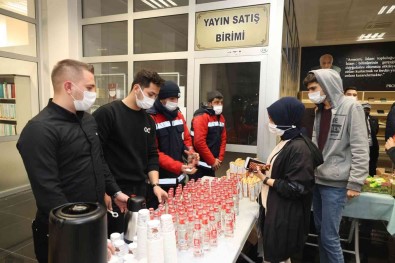 Baskan Savran Açiklamasi 'Ögrencilerimizin Yanindayiz'