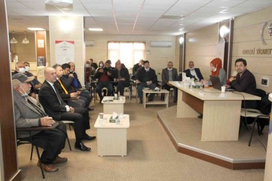 Bireysel Sulama Sistemlerini Destekleme Projesi Çiftçilere Anlatildi