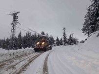 Kahramanmaras'ta Karla Mücadele