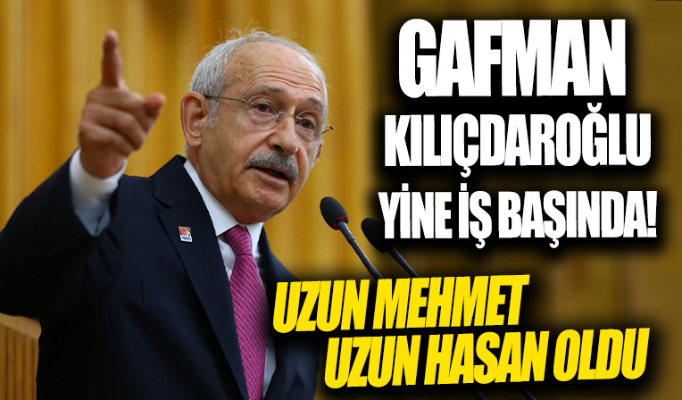 Kılıçdaroğlu'ndan bir gaf şov daha! Zonguldak'ta 'Uzun Hasan'ın topraklarındayız' dedi