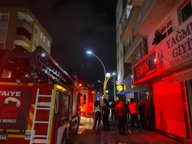 Kullanilmayan Dairede Yangin Çikti