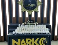 Usak'ta 15 Kilo Esrar Ele Geçirildi