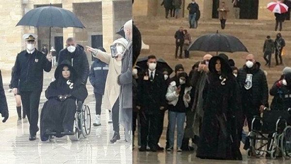 Bülent Ersoy'un Anıtkabir'deki şemsiye olayına ilişkin açıklaması şaşırtı!