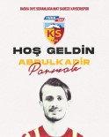Abdulkadir Parmak Kayserispor'da