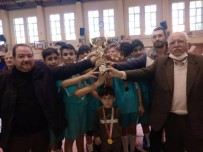 Aydin'da Yildiz Erkekler Hentbol Turnuvasi Sona Erdi