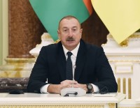 Azerbaycan-Ukrayna Arasinda Tarim, Enerji Ve Ticaret Alanlarinda 6 Mutabakat Zapti Imzalandi