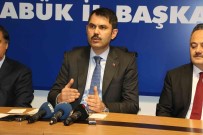 Bakan Kurum, Karabük'te Inceleme Ve Ziyaretlerde Bulunacak