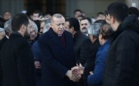 BAŞKAN ERDOĞAN - Başkan Erdoğan cuma namazını İçmeler Merkez Camisi'nde kıldı!
