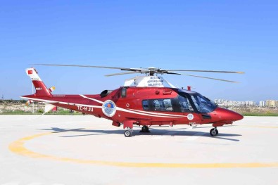 Belediyeden Satilik Helikopter