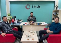 BIGACEM'den IHA Bitlis Temsilciligine Ziyaret
