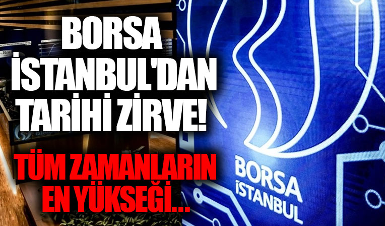 Borsa günü yükselişle tamamladı