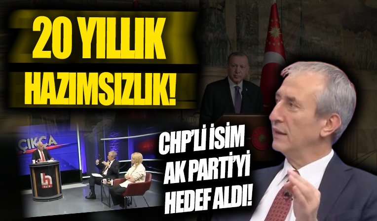 CHP yandaşı HALK TV'de yine skandal! Ak Parti'yi hedef aldılar...