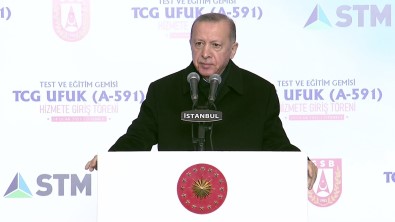 Cumhurbaskani Erdogan Açiklamasi 'Su Ana Kadar 25 Ülkeye 180 Adet Deniz Platformu Ihracati Gerçeklestirdik'