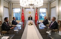 Cumhurbaskani Erdogan, Muhammed Bin Abdurrahman Al Sani'yi Kabul Etti