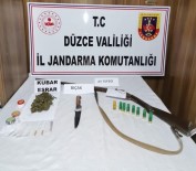 Durdurdu Üzerinden Uyusturucu Çikti