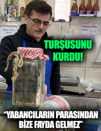 Türkiye'ye yönelik ekonomiye saldırılara turşucu tepkisi! ''Dolar Turşusu'' kurdu