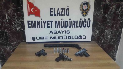 Elazig'da Asayis Ve Sok Uygulamalari Açiklamasi 165 Süpheli Yakalandi
