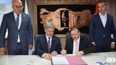 Emet Belediyesi Ile Bor Isletmesi Arasinda 50 Milyon TL'lik Pesin Su Ön Satis Protokolü