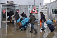 Esendere Sinir Kapisi Tekrar Geçislere Açildi