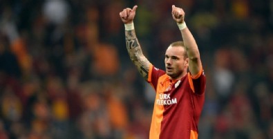 Galatasaray'da Wesley Sneijder sesleri! Sıcak gelişme