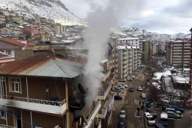 Gümüshane'de Ev Yangini