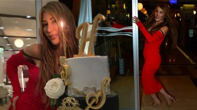 Hande Yener 49. yaşını kutladı!