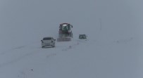 Kars'ta Tipide Mahsur Kalan Ögretmenler Kurtarildi