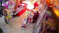Kendisine Alkol Satmayan Marketi Atese Verdi