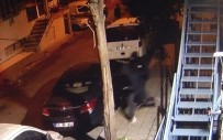 Küçükçekmece'de Dehset Açiklamasi Uyaninca Hirsizla Burun Buruna Geldi