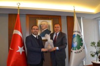 MÜSIAD Heyeti'nden Arsin OSB'ye Ziyaret