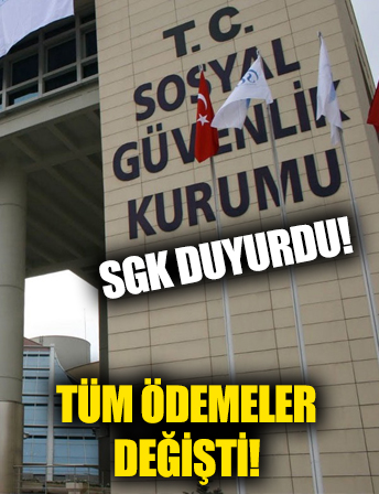 SGK 2022 ödenek ve prim rakamlarını duyurdu!